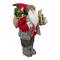 18" Standing Santa Christmas Figure Carrying Presents & Sled